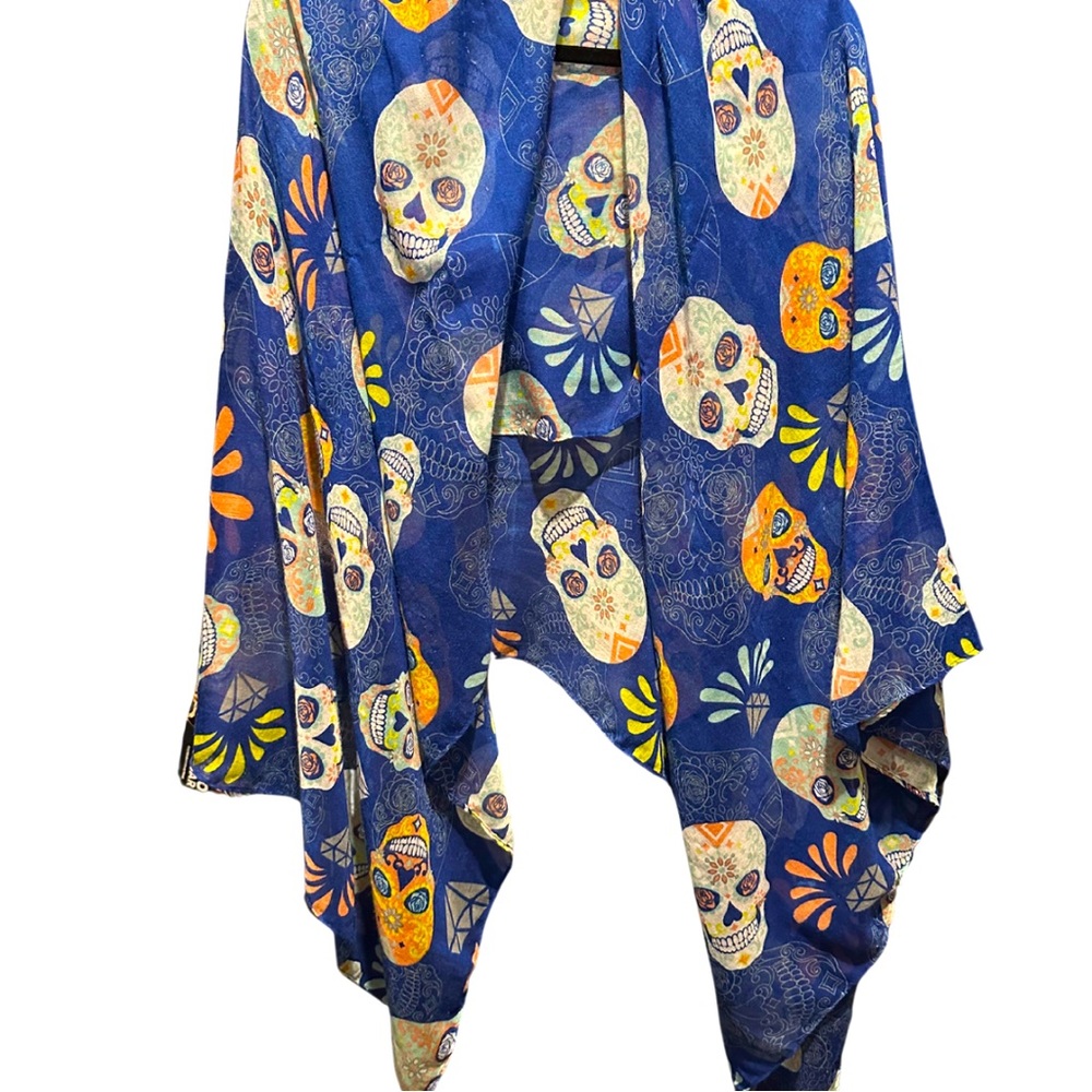 Skull Breathable Scarf